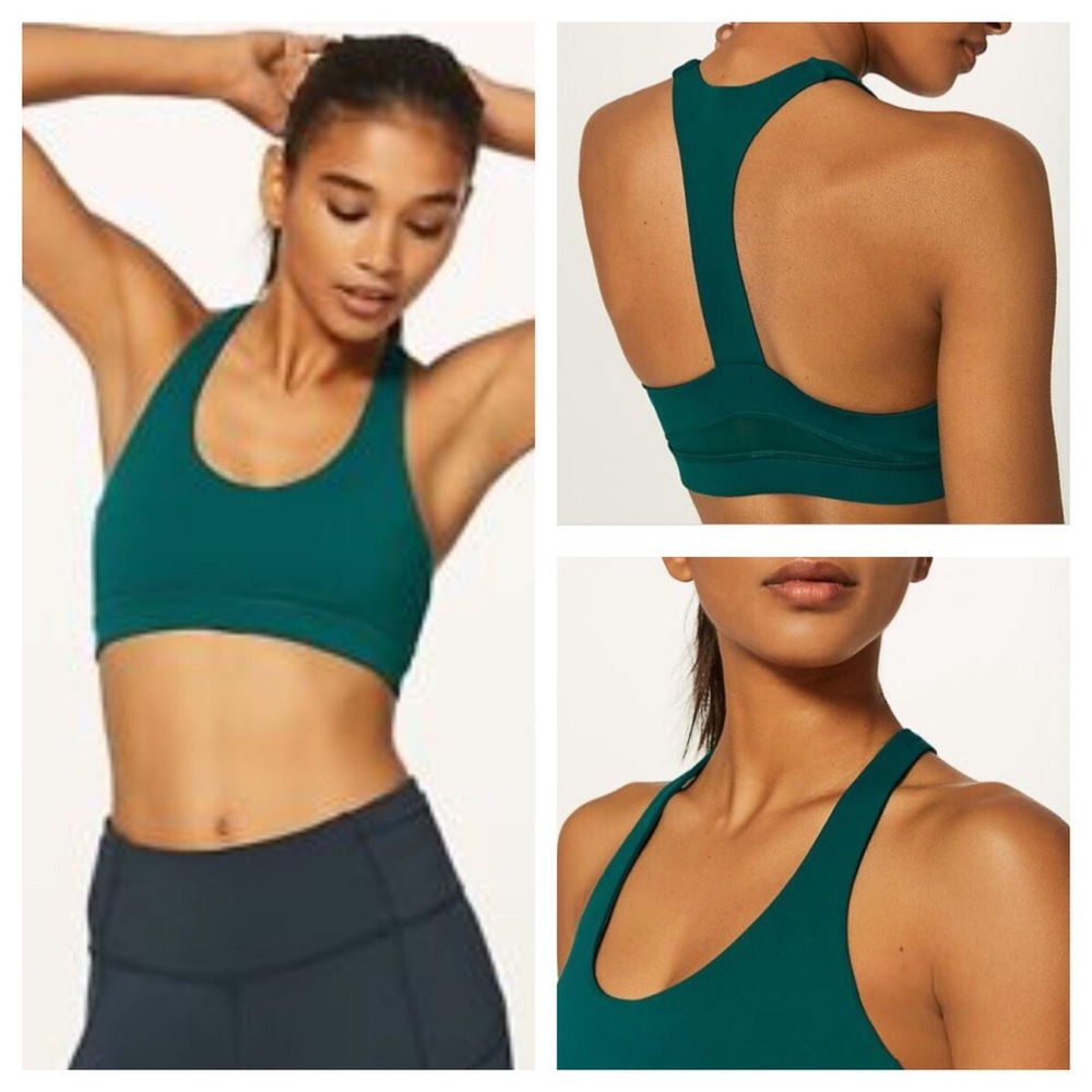 Lululemon Break Free Bra Nulux Sz 6